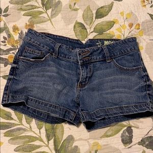Mossimo juniors jean shorts 9